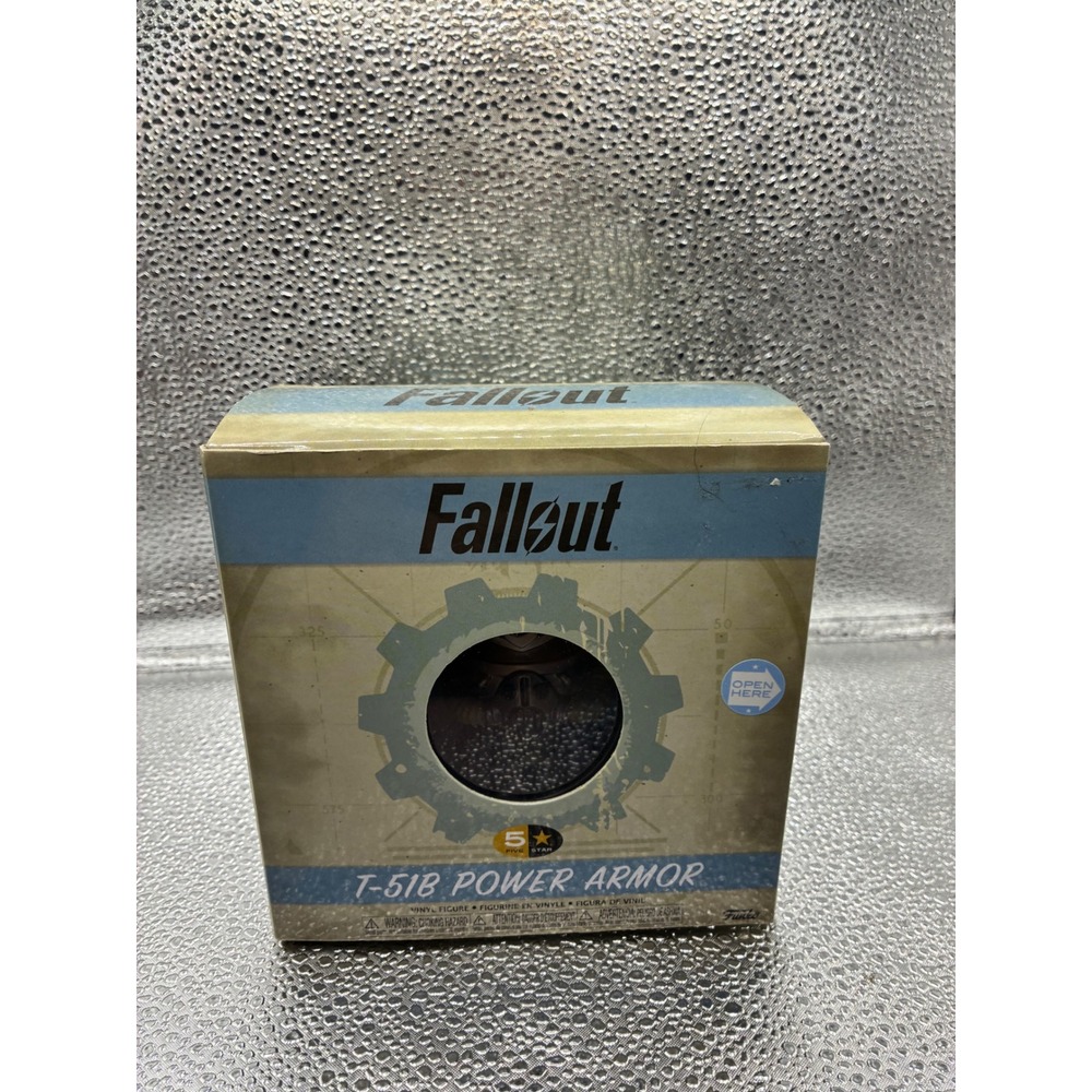 Funko 5 Star Fallout T-51B Power Armor Vinyl Figure Bethesda Collectible 2018